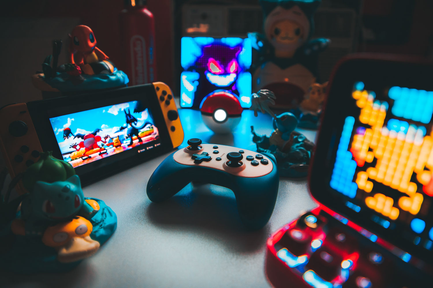 illustration sur les chiffres du jeu vidéo