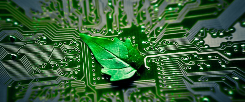 illustration sur les bonnes pratiques du green IT