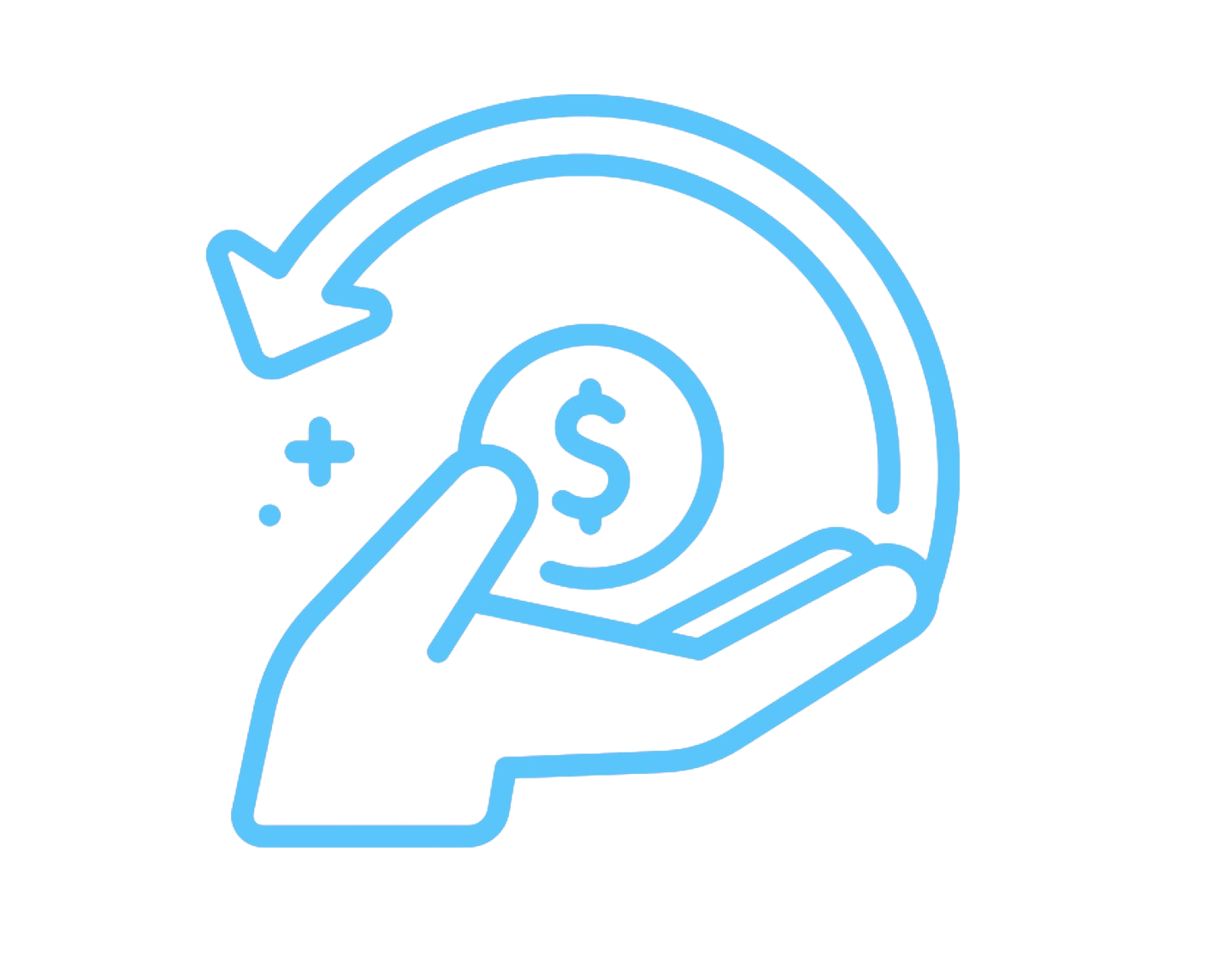 Icône de cashback